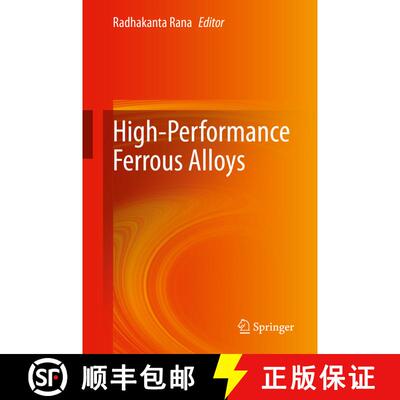 【3-4周达】High-Performance Ferrous Alloys [9783030538248]