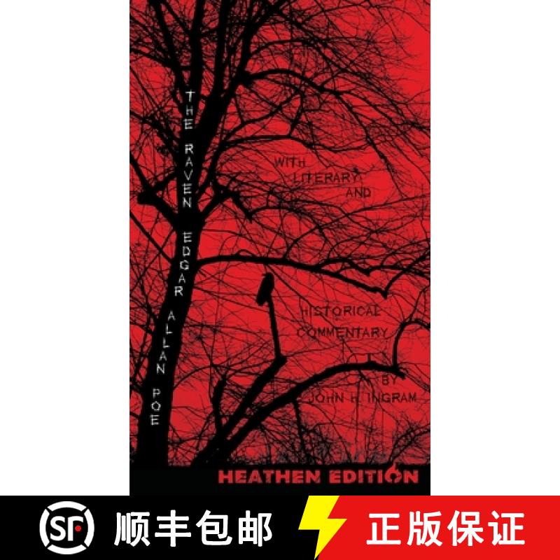 【2-3周达】The Raven with Literary and Historical Commentary (Heathen Edition) [9781963228410]
