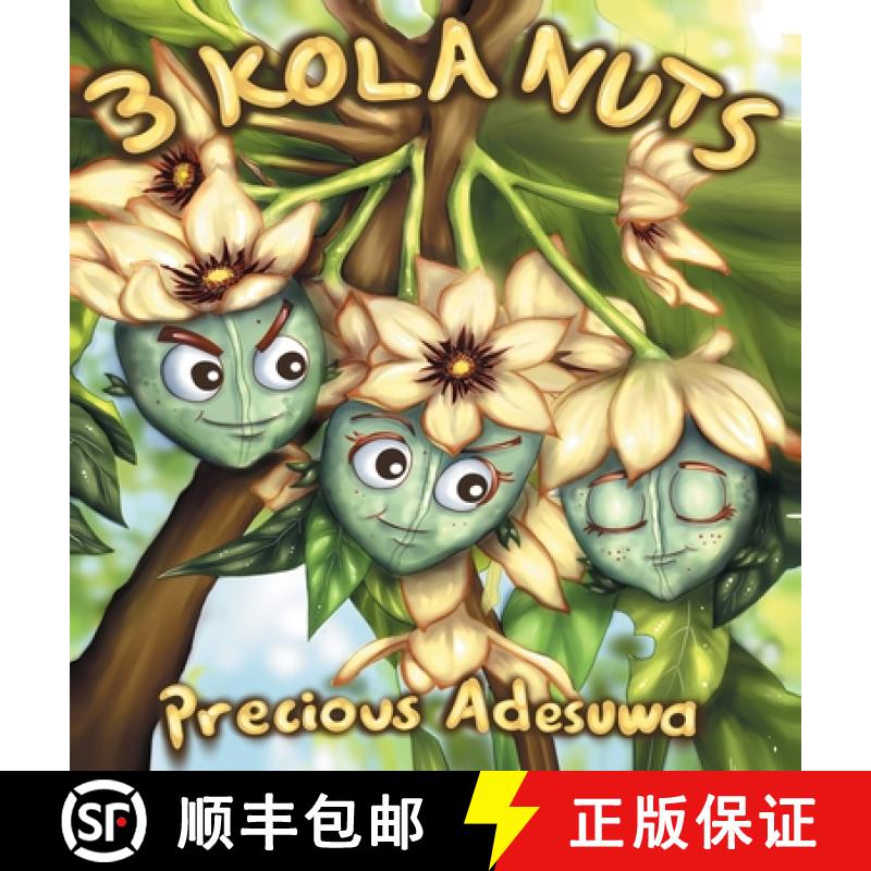 【2-3周达】3 Kola Nuts [9780578751498]