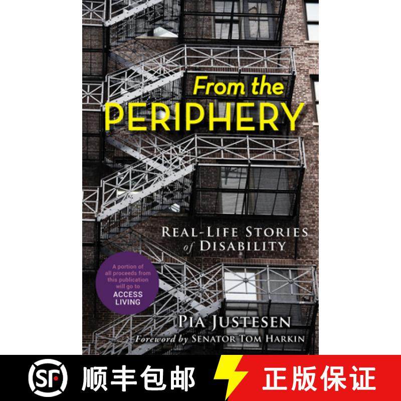 预订 From the Periphery: Real-Life Stories of Disability [9781641601580]