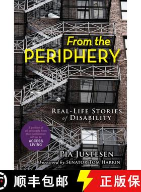 预订 From the Periphery: Real-Life Stories of Disability [9781641601580]
