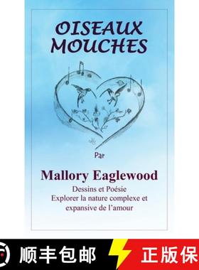 【3-4周达】Oiseaux-mouches [9781917185684]