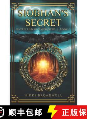 【3-4周达】Siobhan's Secret: a Celtic fantasy [9781732617339]