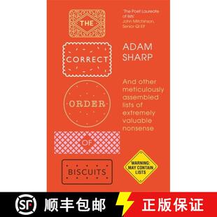 【3-4周达】Correct Order of Biscuits: And Other Meticulously Assembled Lists of Extremely Valuable No... [9781398701724]