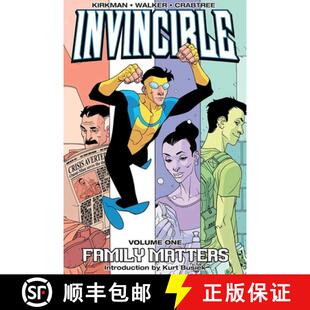 【3-4周达】Invincible Volume 1: Family Matters: - Invincible Volume 1: Family Matters New Printing Fa... [9781582407111]