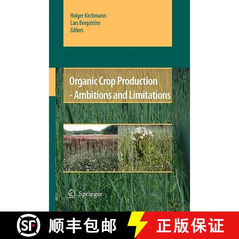 【3-4周达】Organic Crop Production - Ambitions and Limitations [9789048181056]
