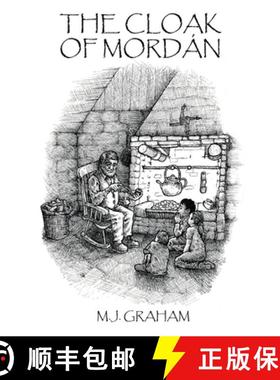 【3-4周达】The Cloak of Mordán [9781329674035]