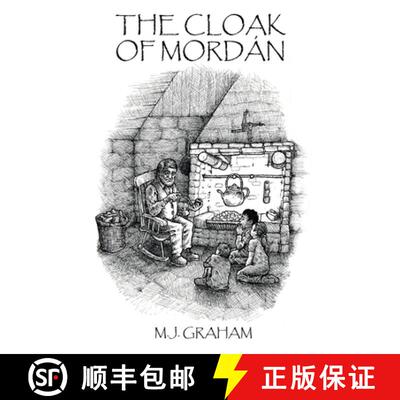 【3-4周达】The Cloak of Mordán [9781329674035]