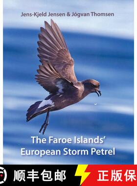 【3-4周达】The Faroe Islands’ European Storm Petrel [9789991837208]