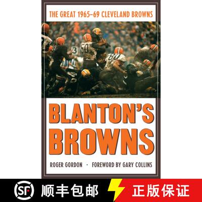 【3-4周达】Blanton`s Browns – The Great 1965–69 Cleveland Browns [9781606353646]