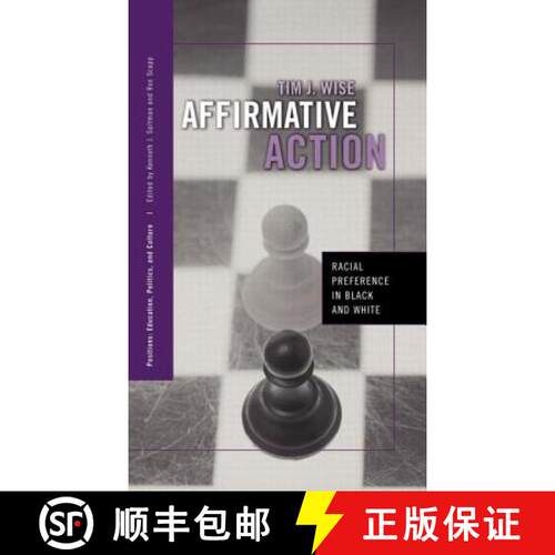 【3-4周达】精装 Affirmative Action: Racial Preference in Black and White [9780415950480]