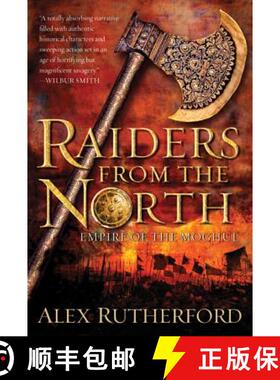 【3-4周达】Raiders from the North: Empire of the Moghul [9780312573225]