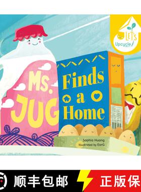 【3-4周达】MS Jug Finds a Home: Let's Upcycle [9789815084894]