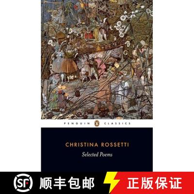 【3-4周达】Christina Rossetti: Selected Poems [9780140424690]