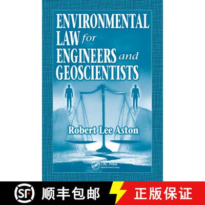 【3-4周达】Environmental Law for Engineers and Geoscientists [9780367578664]