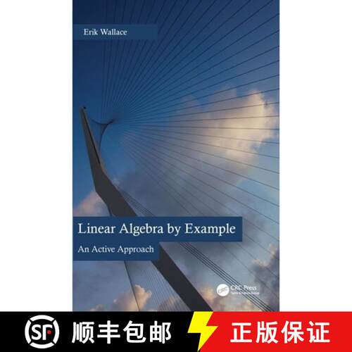 【3-4周达】精装 Linear Algebra by Example: An Active Approach [9781041235040]