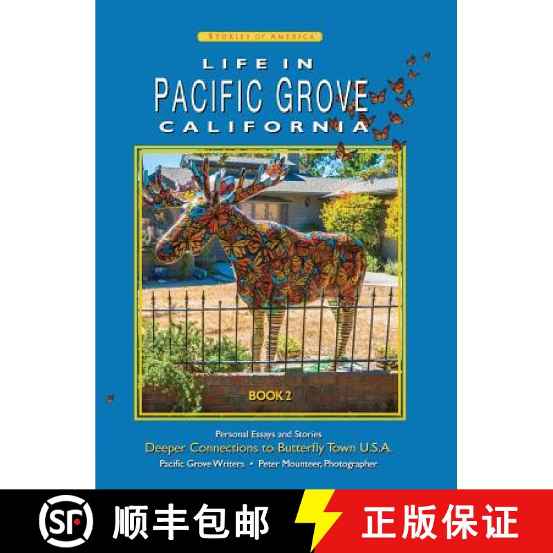【3-4周达】Life In Pacific Grove: Deeper Connections [9781943887828]