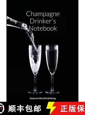 【3-4周达】Champagne Drinker's Notebook [9781326442279]