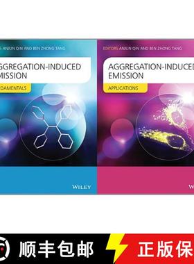 【3-4周达】Aggregation-Induced Emission - Fundamentals And Applications, 2 Volume Set [Wiley化学化工] [9781118701690]