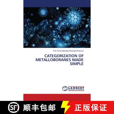 【3-4周达】Categorization of Metalloboranes Made Simple (Aufl.) [9783659816536]