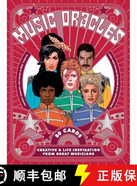 【3-4周达】Music Oracles: Creative and Life Inspiration from 50 Musical Icons (Channel Your Oracle's ... [9781786274229]