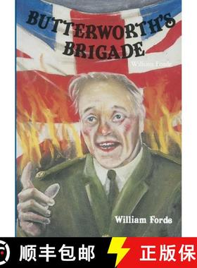 【3-4周达】Butterworth's Brigade [9781326086930]