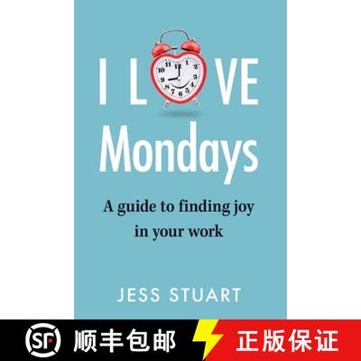 【3-4周达】I Love Mondays [9780995142503]