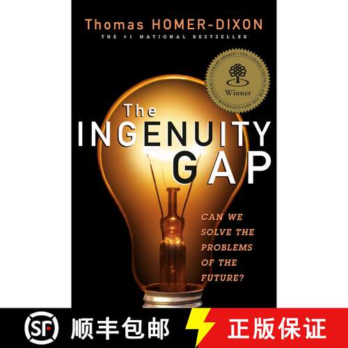 【3-4周达】The Ingenuity Gap : Can We Solve the Problems of the Future? [9780676972962]