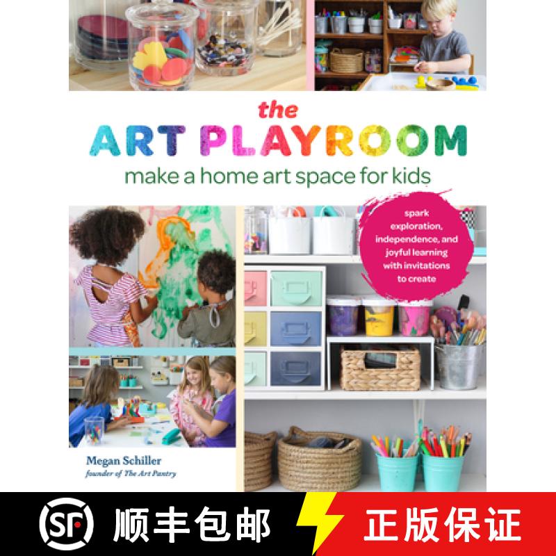 【2-3周达】Open Art Studio for Kids: Make Space for Art with Creative Skill-Building Invitations; Enc... [9780760381342]