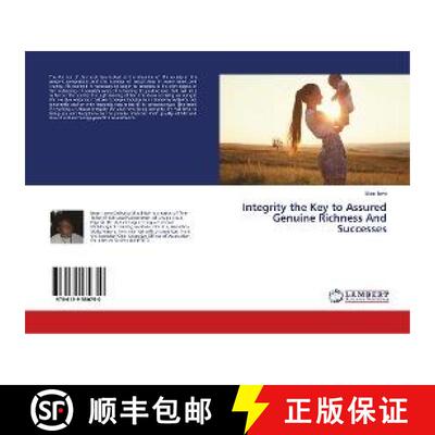 预订 Integrity the Key to Assured Genuine Richness And Successes [9786139580750]