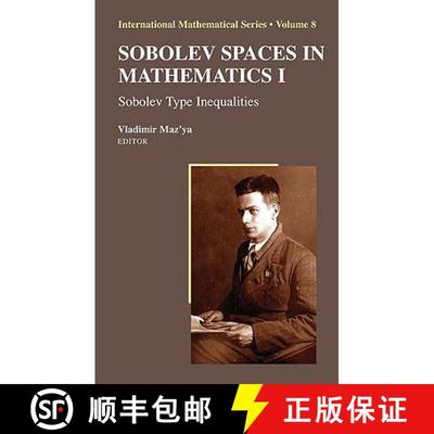 【3-4周达】Sobolev Spaces in Mathematics I : Sobolev Type Inequalities [9780387856476]