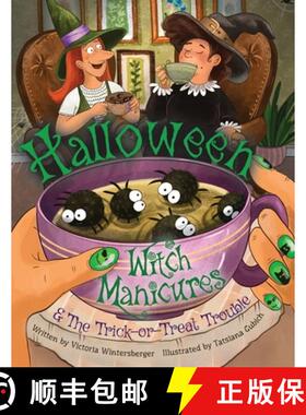 【3-4周达】Halloween Witch Manicures & The Trick-or-Treat Trouble [9798990991569]