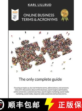 【3-4周达】Online Business Terms and Acronyms: The only complete guide. [9789189267930]