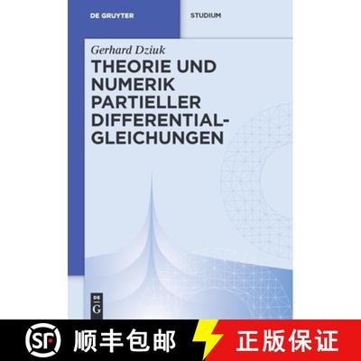 【3-4周达】Theorie und Numerik partieller Differentialgleichungen [9783110148435]
