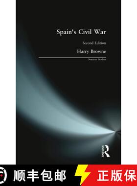 【3-4周达】Spain's Civil War [9780582289888]