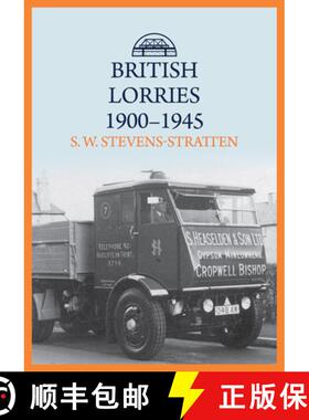 【3-4周达】British Lorries 1900-1945 [9781445694511]