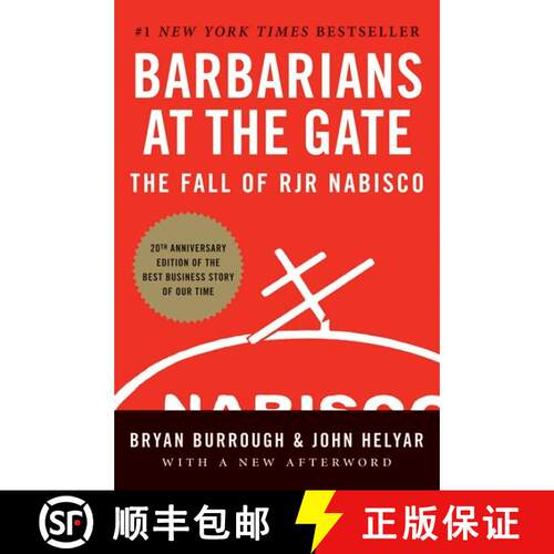 【3-4周达】Barbarians at the Gate: The Fall of RJR Nabisco [9780061655555]