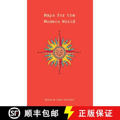 【3-4周达】Maps for the Modern World [9781524855116]