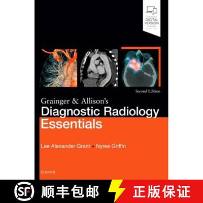 【3-4周达】Grainger & Allison's Diagnostic Radiology Essentials [9780702073113]