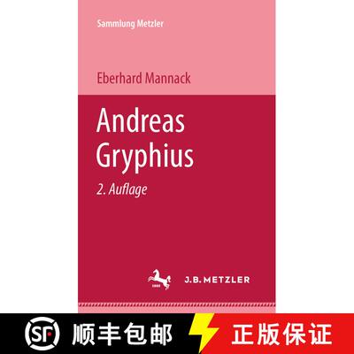 【3-4周达】Andreas Gryphius (2. Auflage 1986) (2. Auflage 1986) [9783476120762]