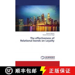 Relational 9786138332169 The Loyalty effectiveness 预订 bonds