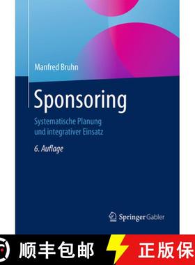 【3-4周达】Sponsoring: Systematische Planung Und Integrativer Einsatz [9783658133122]