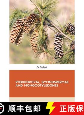 【3-4周达】Pteridophyta, Gymnospermae and Monocotyledones [9789388191111]
