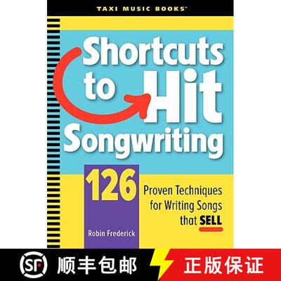 【3-4周达】Shortcuts to Hit Songwriting [9780982004005]