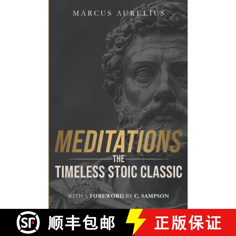 【2-3周达】Meditations: The Timeless Stoic Classic: With a Foreword by C. Sampson [9781917968027]