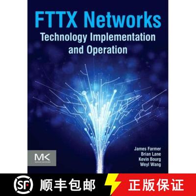 【3-4周达】Fttx Networks: Technology Implementation and Operation [9780124201378]