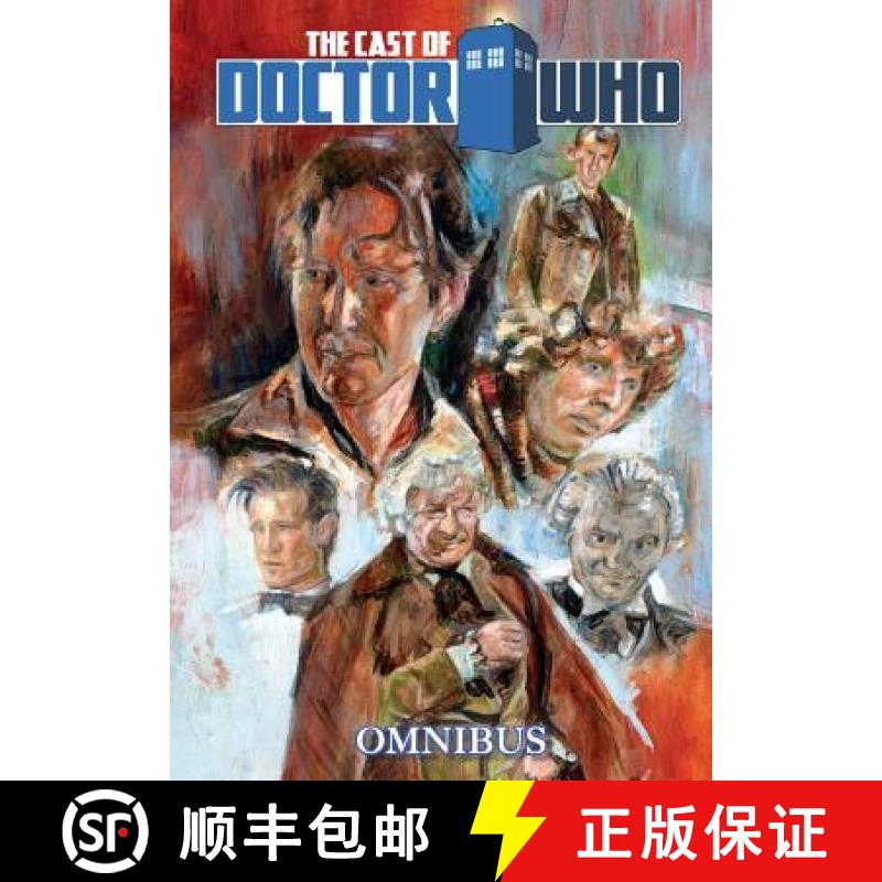 【3-4周达】Orbit: The Cast of Doctor Who: Omnibus [9781948724647]
