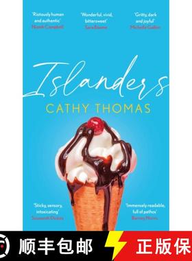 【3-4周达】Islanders [9780349016252]