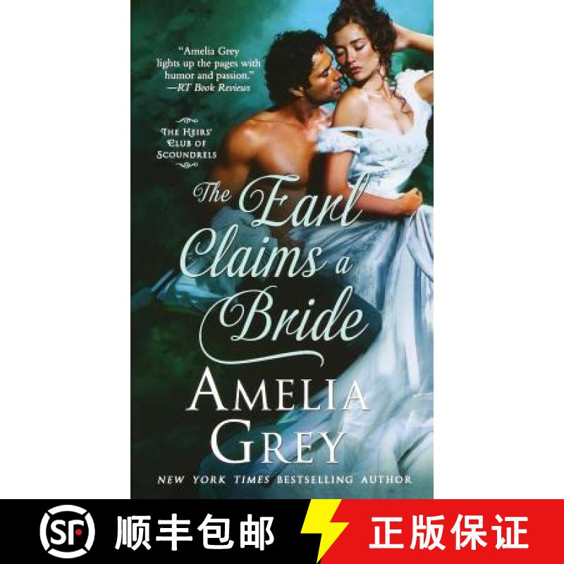 【3-4周达】The Earl Claims a Bride [9781250218629]