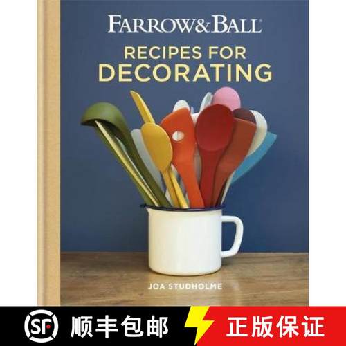 食谱装饰 Farrow & Ball Recipes for Decorating [9781784724368]